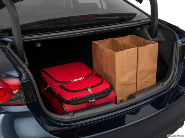2017 mazda mazda6 cargo area with stuff