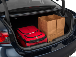 2017 mazda mazda6 cargo area with stuff