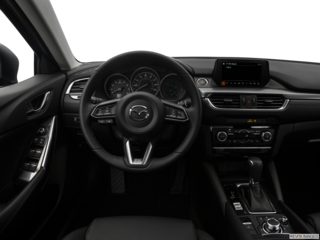 2017 mazda mazda6 dashboard