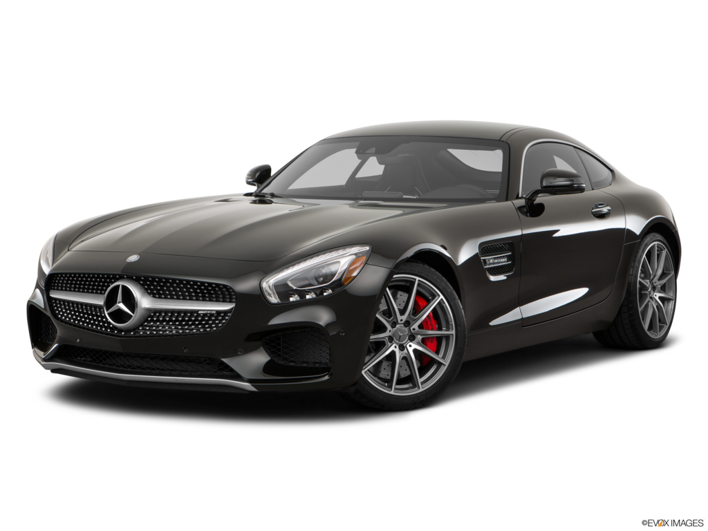 2017 mercedes-benz amg-gt angled front