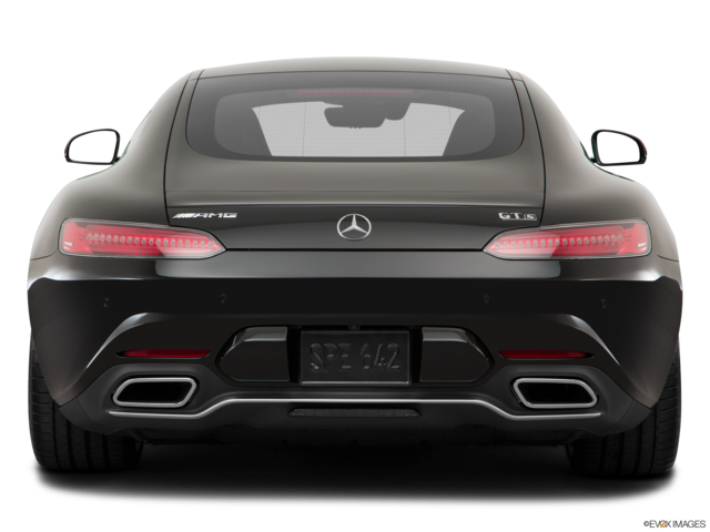 2017 mercedes-benz amg-gt back