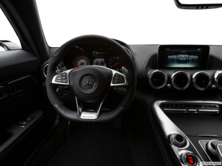 2017 mercedes-benz amg-gt dashboard