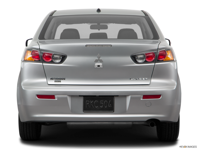 2017 mitsubishi lancer back