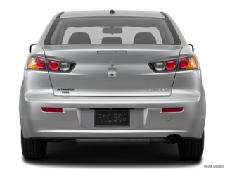 2017 mitsubishi lancer back