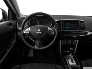 2017 mitsubishi lancer dashboard