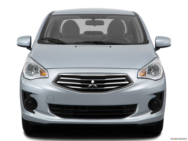 2017 mitsubishi mirage-g4 front