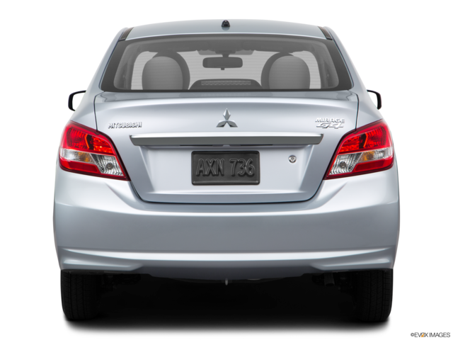 2017 mitsubishi mirage-g4 back