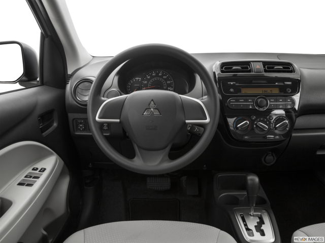 2017 mitsubishi mirage-g4 dashboard
