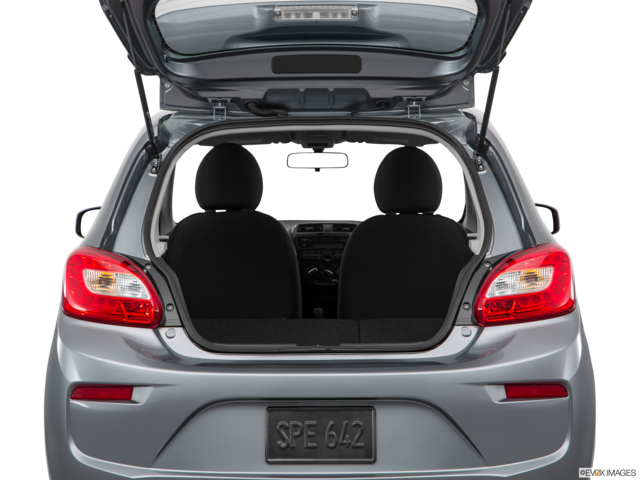 2017 mitsubishi mirage cargo area empty