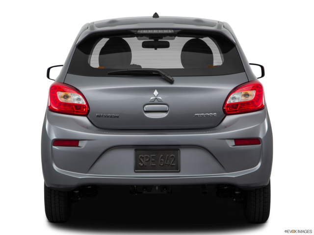 2017 mitsubishi mirage back