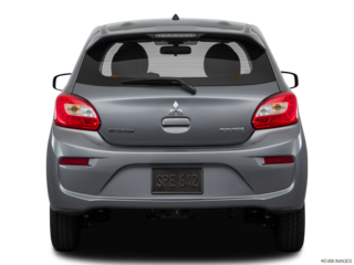 2017 mitsubishi mirage back