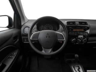 2017 mitsubishi mirage dashboard