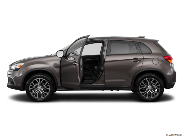 2017 mitsubishi outlander-sport side