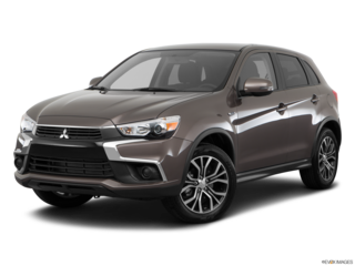 2017 mitsubishi outlander-sport angled front