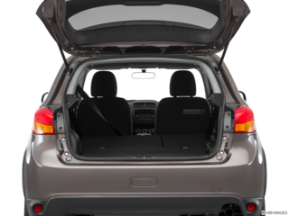 2017 mitsubishi outlander-sport cargo area empty