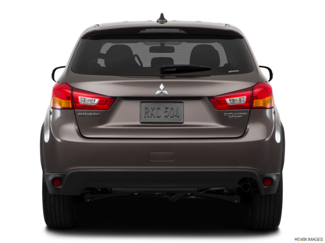 2017 mitsubishi outlander-sport back