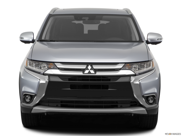 2017 mitsubishi outlander front