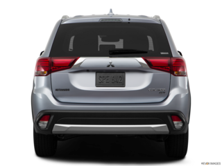 2017 mitsubishi outlander back