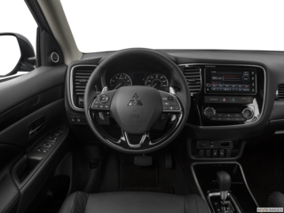 2017 mitsubishi outlander dashboard