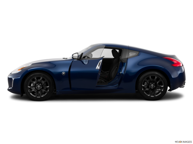 2017 nissan 370z side