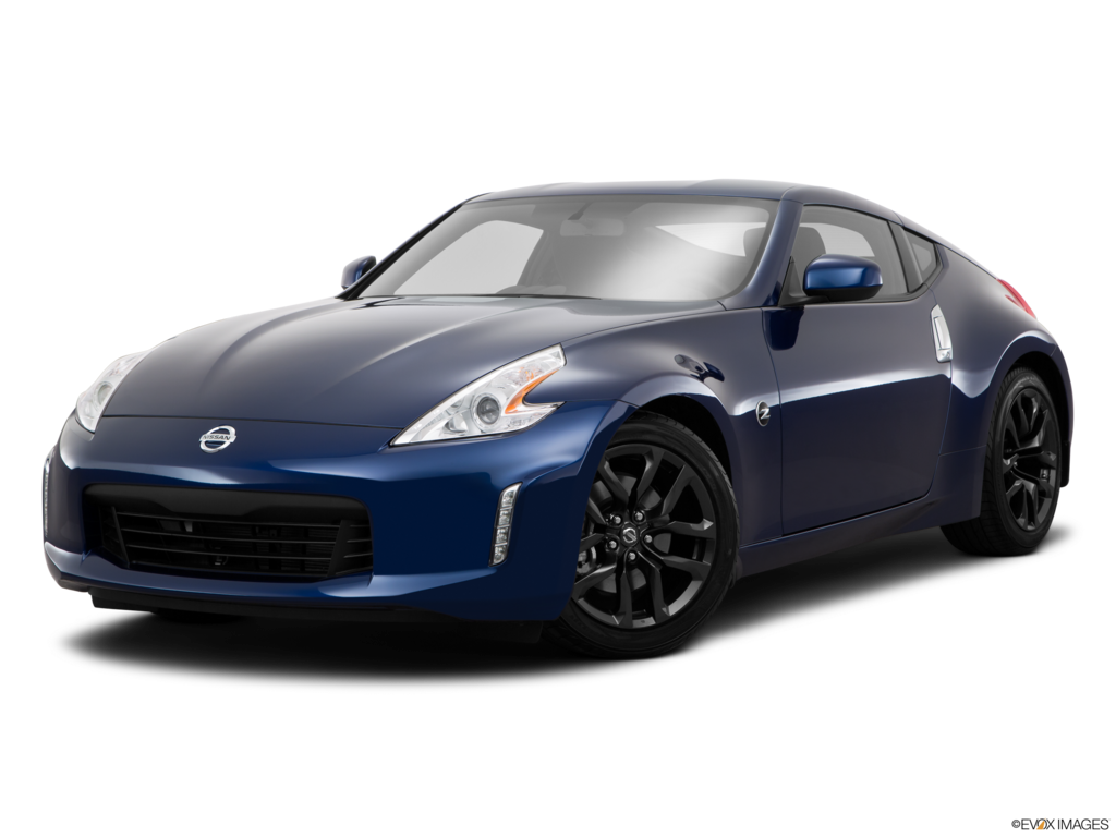 2017 nissan 370z angled front