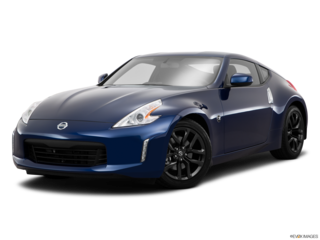 2017 nissan 370z angled front