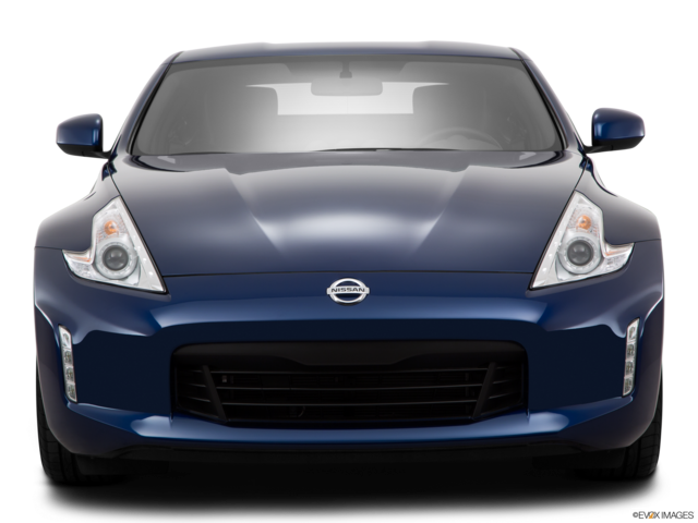2017 nissan 370z front