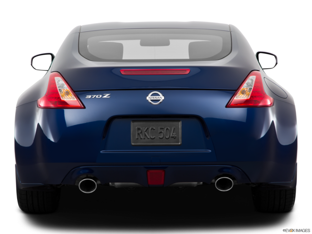 2017 nissan 370z back