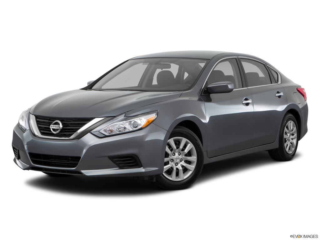 2017 nissan altima angled front