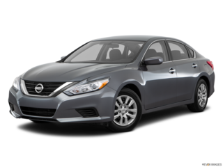 2017 nissan altima angled front