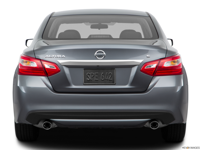 2017 nissan altima back