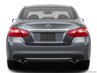 2017 nissan altima back