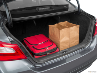 2017 nissan altima cargo area with stuff