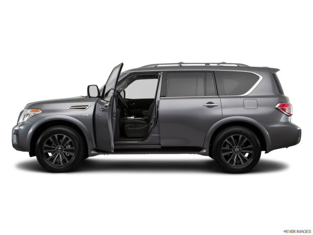 2017 nissan armada side