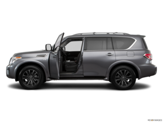 2017 nissan armada side