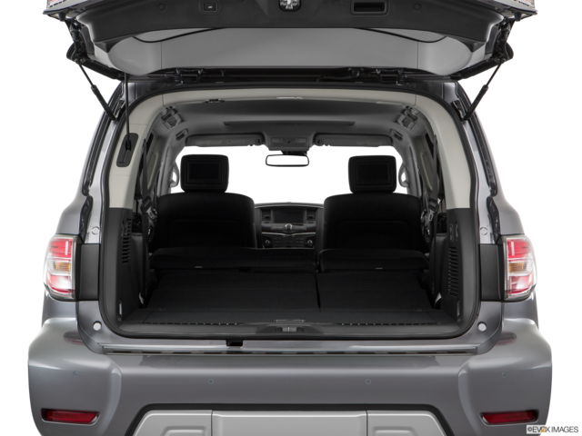 2017 nissan armada cargo area empty