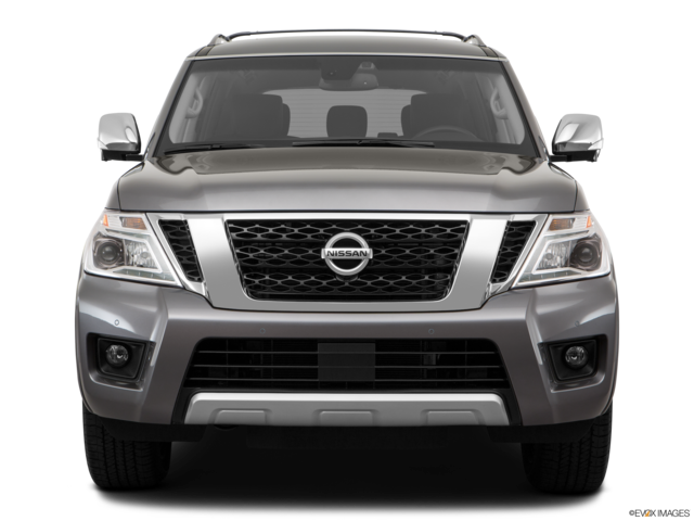 2017 nissan armada front