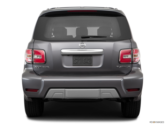 2017 nissan armada back