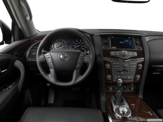 2017 nissan armada dashboard