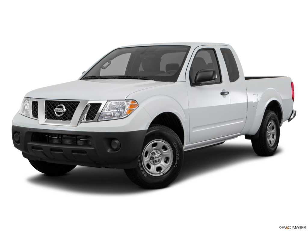2017 nissan frontier angled front