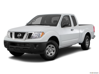 2017 nissan frontier angled front