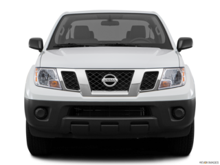 2017 nissan frontier front