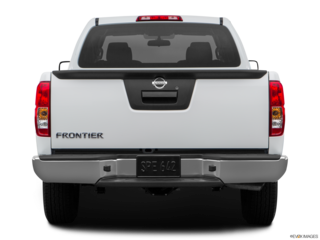 2017 nissan frontier back