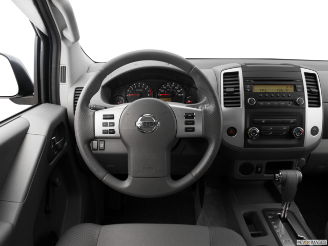 2017 nissan frontier dashboard