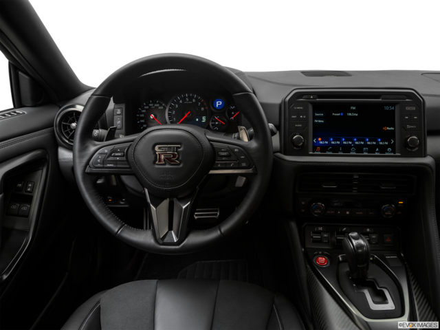 2017 nissan gt-r dashboard