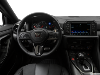 2017 nissan gt-r dashboard