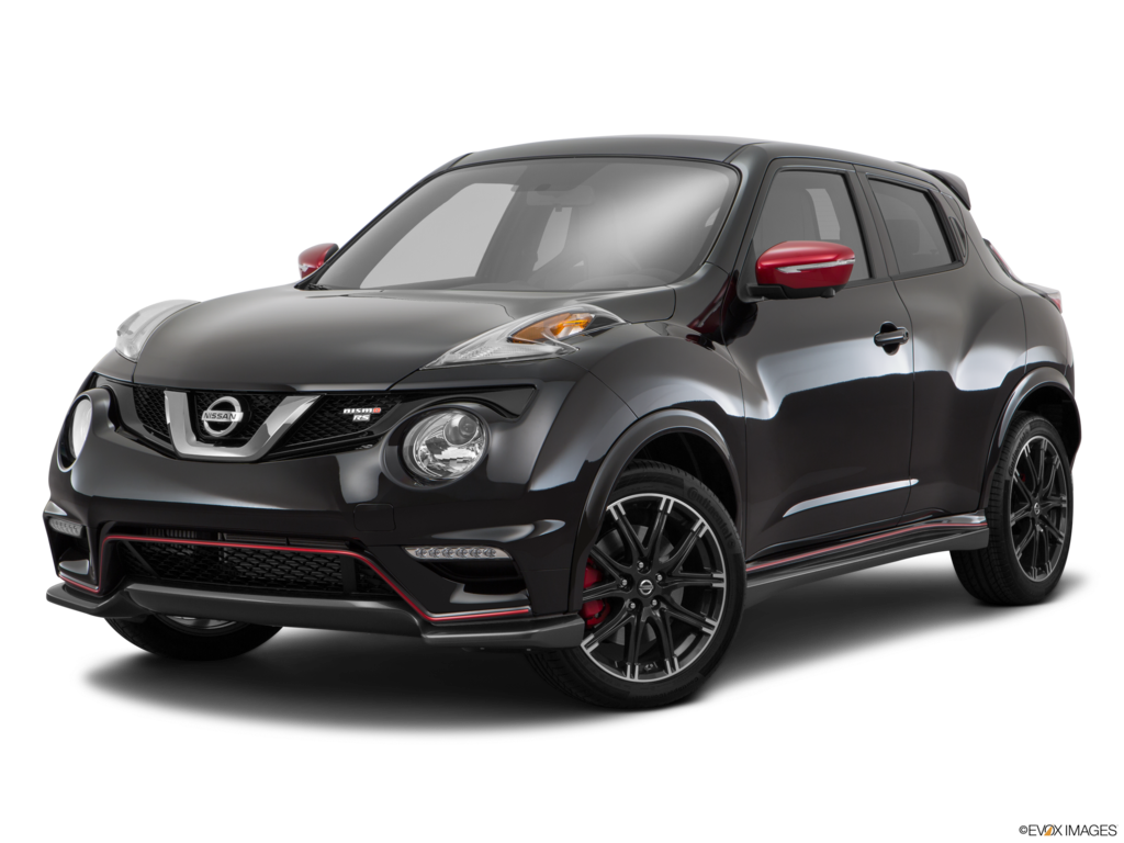 2017 nissan juke angled front