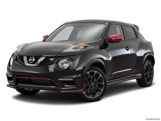 2017 nissan juke angled front