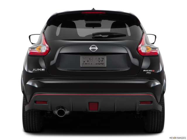 2017 nissan juke back