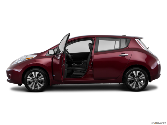 2017 nissan leaf side
